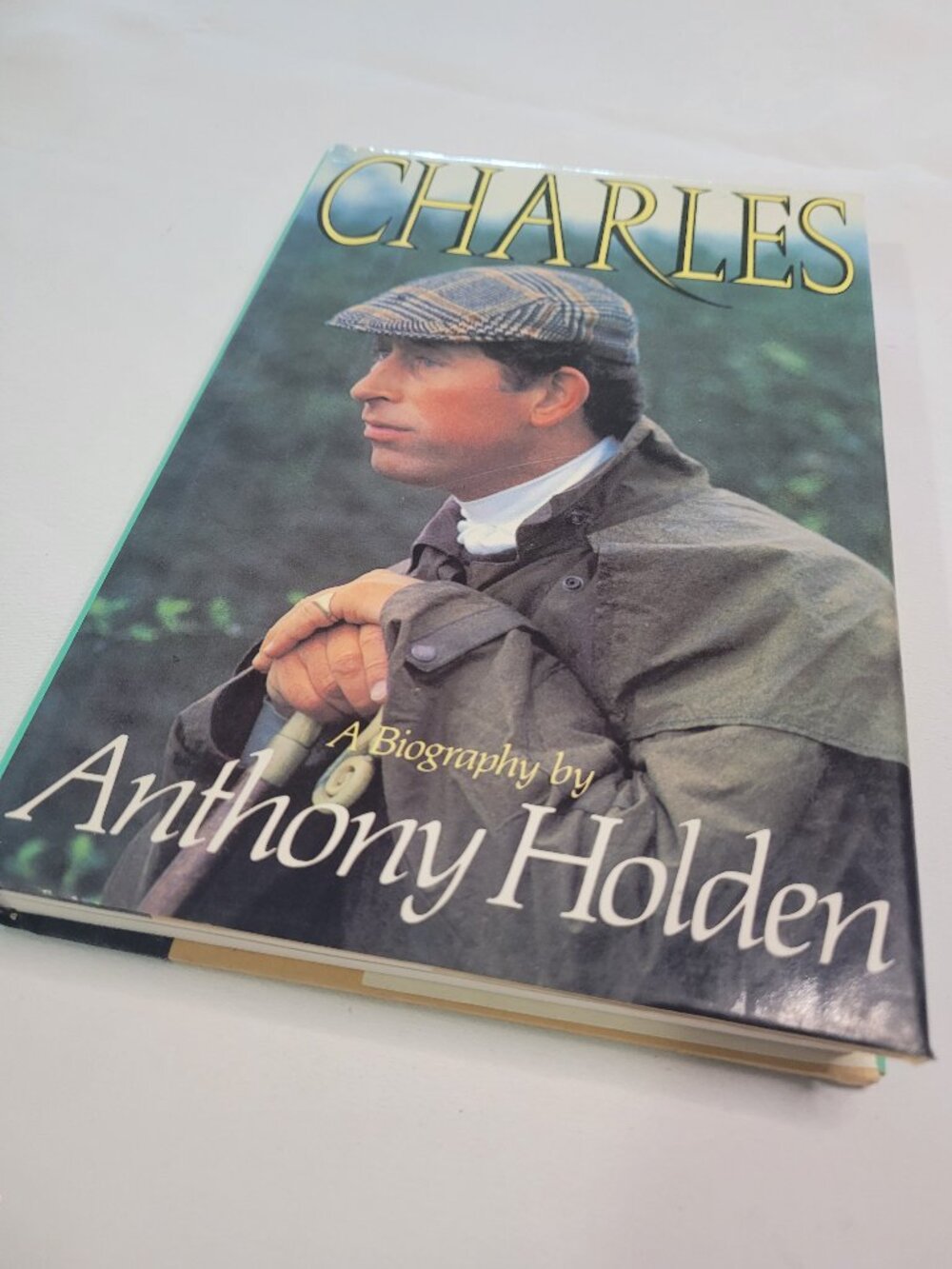 Charles by Anthony Holden Hardcover Biography Book Royal Family